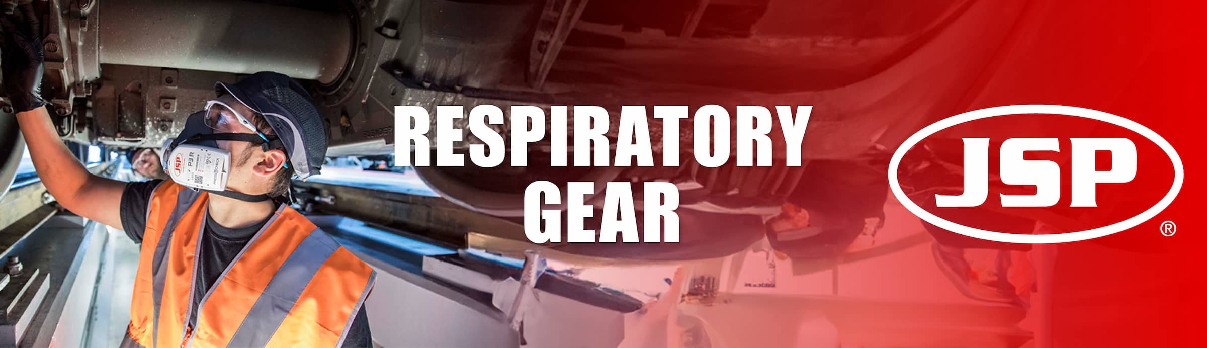 JSP Respiratory Gear Web Banner